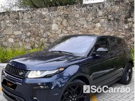 Land Rover RANGE ROVER AUTOBIOGRAPHY 4X4 4.4 na cor Azul em São José / SC - 6578163