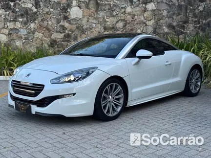 Peugeot RCZ 1.6 THP 16V TIP na cor Branca em São José / SC - 6619362