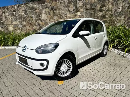 Volkswagen UP! MOVE UP!(MOVE COMPLETO) 1.0 12V na cor Branca em São José / SC - 6661165