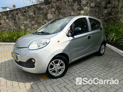 Chery QQ ACT 1.0 12V na cor Prata em São José / SC - 6701095