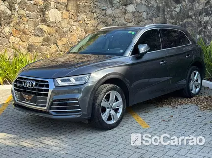 Audi Q5 SPORTBACK S-LINE 2.0 TFSI QUATTRO S TRONIC na cor Cinza em São José / SC - 6862535