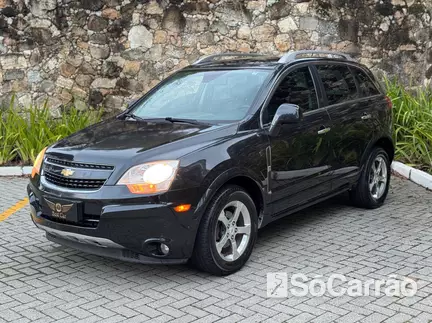 Chevrolet CAPTIVA SPORT AWD 3.0 V6 TIP na cor Preta em São José / SC - 6912719