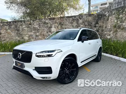 Volvo XC90 T6 INSCRIPTION AWD 2.0 TB AT8 na cor Branca em São José / SC - 6937086