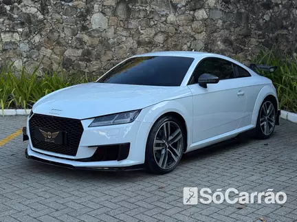 Audi TT COUPE 2.0 16V TFSI S TRONIC na cor Branca em São José / SC - 6937112