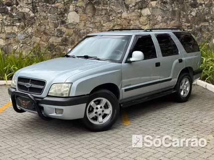 Chevrolet S10 BLAZER 4X2 2.4 MPFI na cor Prata em São José / SC - 6944310