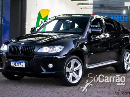 BMW X6 XDRIVE50I 4X4 4.4 V8 BI-TB na cor Preta no Porto Alegre / RS - 6021585