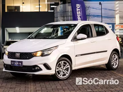 Fiat ARGO 1.0 6V FIREFLY na cor Branca no Porto Alegre / RS - 6971066