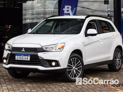 Mitsubishi ASX 4X2 2.0 16V CVT na cor Branca no Porto Alegre / RS - 6971492
