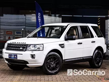 Land Rover FREELANDER 2 HSE 4X4 2.2 16V TB-SD4 AT na cor Branca no Porto Alegre / RS - 6972016