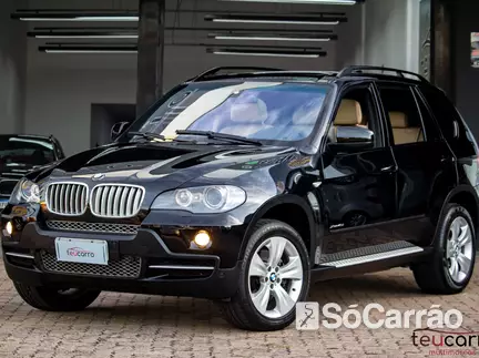 BMW X5 ENDURANCE 4X4 4.8IS V8 na cor Preta no Porto Alegre / RS - 6972025