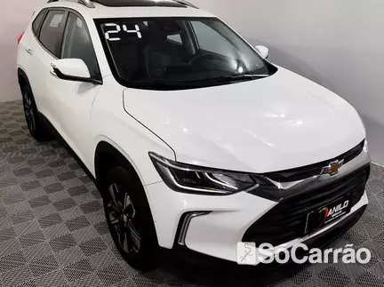 Chevrolet TRACKER PREMIER 1.2 TURBO 12V AT6 na cor Branca em Ponta Grossa / PR - 6760570