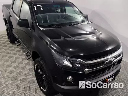 Chevrolet S10 CD LT 4X2 2.8 200CV TB-CTDI AT na cor Preta em Ponta Grossa / PR - 6771775
