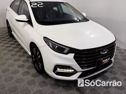 Chery ARRIZO 6 PRO 1.5 TB  CVT9 na cor Branca em Ponta Grossa / PR - 6945531