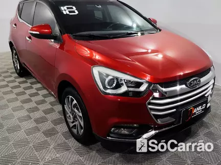 JAC T40 1.5 16V MT JETFLEX na cor Vermelha em Ponta Grossa / PR - 6993364