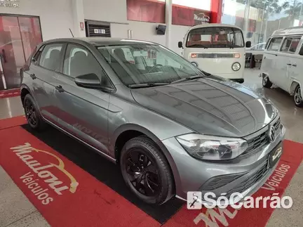 Volkswagen POLO TRACK 1.0 12V na cor Cinza em São José dos Pinhais / PR - 6324878