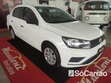 Volkswagen VOYAGE 1.6 MSI 16V AT6 na cor Branca em São José dos Pinhais / PR - 6620229