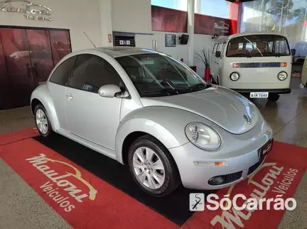 Volkswagen NEW BEETLE 2.0 na cor Prata em São José dos Pinhais / PR - 6621566