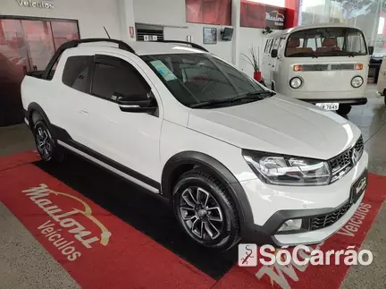 Volkswagen SAVEIRO CD CROSS G6 1.6 16V MSI na cor Branca em São José dos Pinhais / PR - 6688027