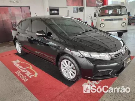 Honda CIVIC LXL 1.8 16V AT na cor Preta em São José dos Pinhais / PR - 6744745