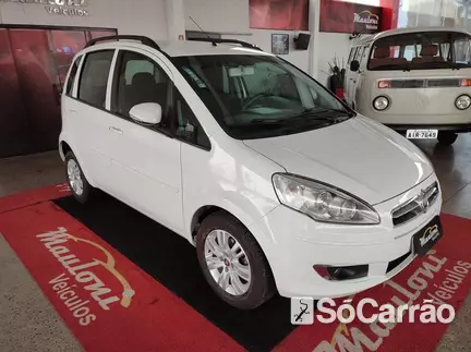 Fiat IDEA ATTRACTIVE 1.4 8V na cor Branca em São José dos Pinhais / PR - 6748977