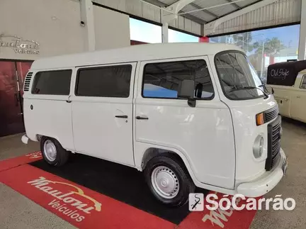 Volkswagen KOMBI STANDARD 1.4MI na cor Branca em São José dos Pinhais / PR - 6787284