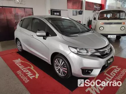 Honda FIT EX 1.5 16V AT na cor Prata em São José dos Pinhais / PR - 6787290