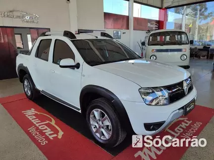 Renault DUSTER OROCH DYNAMIQUE 1.6 16V HIFLEX na cor Branca em São José dos Pinhais / PR - 6796109