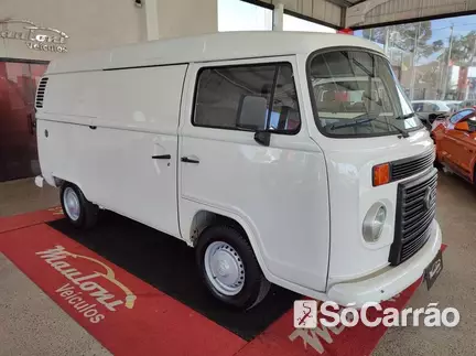 Volkswagen KOMBI STANDARD 1.4MI na cor Branca em São José dos Pinhais / PR - 6922689