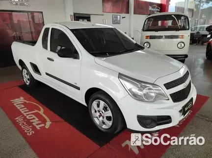 Chevrolet MONTANA LS 1.4 8V ECO na cor Branca em São José dos Pinhais / PR - 6937870