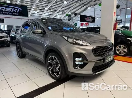 KIA SPORTAGE EX 4X2 2.0 16V AT na cor Cinza em Curitiba / PR - 6697004