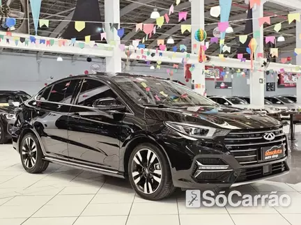 Chery ARRIZO 6 ARRIZO 6 PRO 1.5 TB 16V CVT9 na cor Preta em Curitiba / PR - 6782386