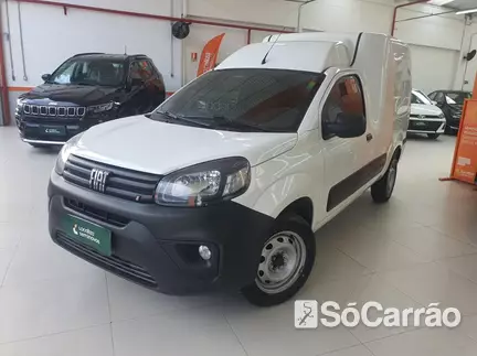 Fiat FIORINO FURGAO ENDURANCE 1.4 8V EVO na cor Branca no Porto Alegre / RS - 6881412