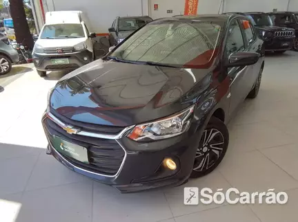 Chevrolet ONIX LT 1.0 12V MT6 na cor Cinza no Porto Alegre / RS - 6977837