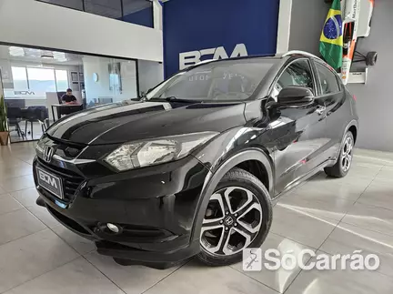Honda HR-V EXL 1.5 16V CVT na cor Preta em São José / SC - 6633890