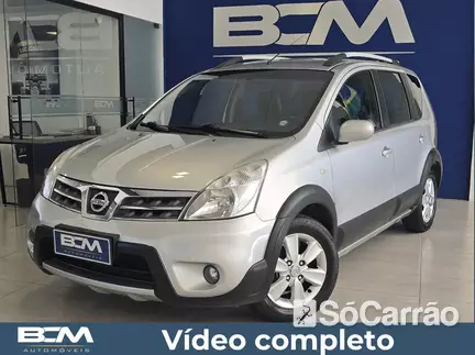 Nissan LIVINA SL X-GEAR 1.8 16V AT na cor Prata em São José / SC - 6633902