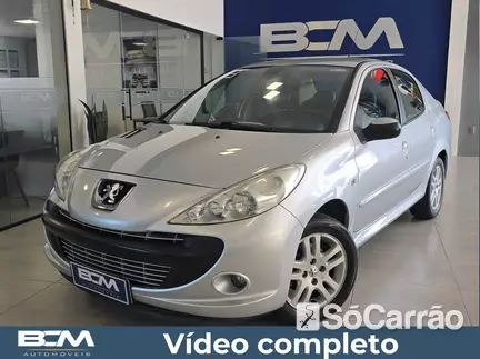 Peugeot 207 SEDAN PASSION XS 1.6 16V na cor Prata em São José / SC - 6661481