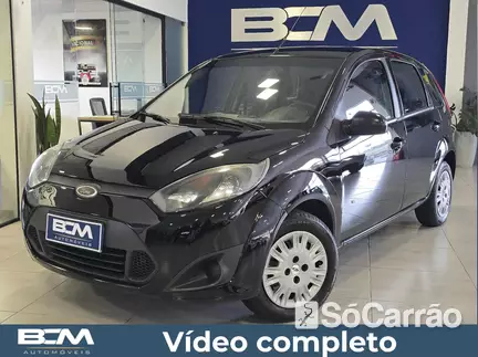 Ford FIESTA CLASS 1.0 MPI na cor Preta em São José / SC - 6676135