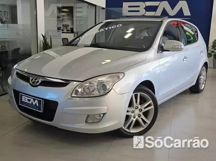 Hyundai I30 2.0 16V AT na cor Prata em São José / SC - 6776766
