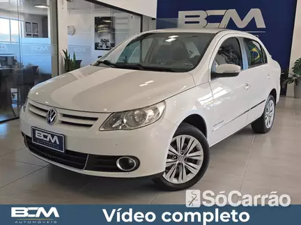 Volkswagen VOYAGE COMFORTLINE G5 1.6 8V IMOTION na cor Branca em São José / SC - 6792253