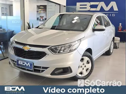 Chevrolet COBALT LT 1.4 8V ECONOFLEX na cor Prata em São José / SC - 6792274
