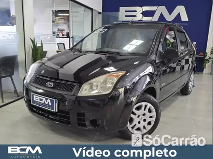 Ford FIESTA ROCAM SEDAN (CLASS) 1.6 8V na cor Preta em São José / SC - 6804583
