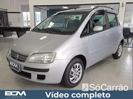 Fiat IDEA ELX 1.8 8V na cor Prata em São José / SC - 6857405