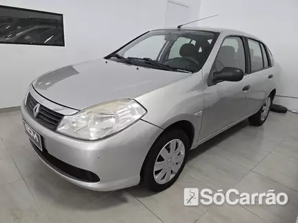 Renault SYMBOL EXPRESSION 1.6 16V HIFLEX na cor Prata em São José / SC - 6906206
