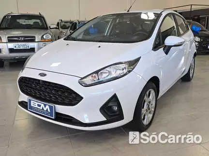 Ford NEW FIESTA SEL STYLE 1.6 16V na cor Branca em São José / SC - 6932163