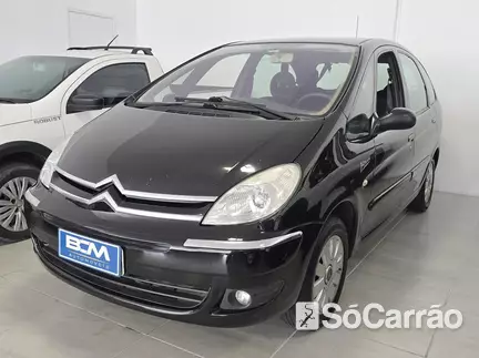 Citroen XSARA PICASSO EXCLUSIVE 1.6 16V na cor Preta em São José / SC - 6971011