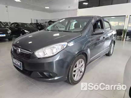 Fiat GRAND SIENA ESSENCE 1.6 16V DUAL na cor Cinza em São José / SC - 6979585
