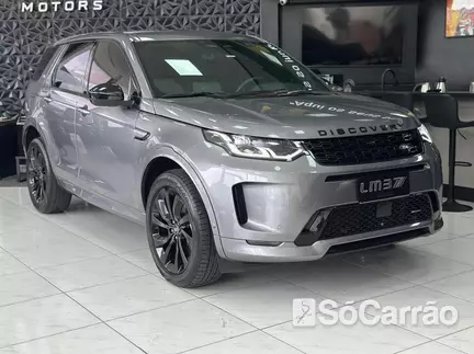 Land Rover DISCOVERY SPORT DYNAMIC SE MHEV 2.0 D200 na cor Cinza em São José / SC - 6655071