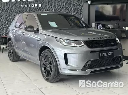 Land Rover DISCOVERY SPORT R-DYNAMIC SE 2.0 TD4 na cor Cinza em São José / SC - 6665718