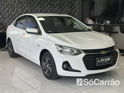 Chevrolet ONIX PLUS LT 1.0 12V MT6 na cor Branca em São José / SC - 6760778