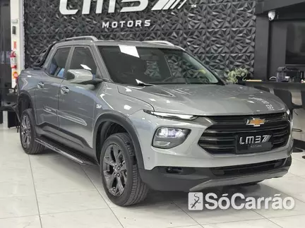 Chevrolet MONTANA PREMIER 1.2 TURBO 12V AT na cor Prata em São José / SC - 6779304